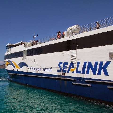 Photo: SeaLink Ferry Terminal - Penneshaw
